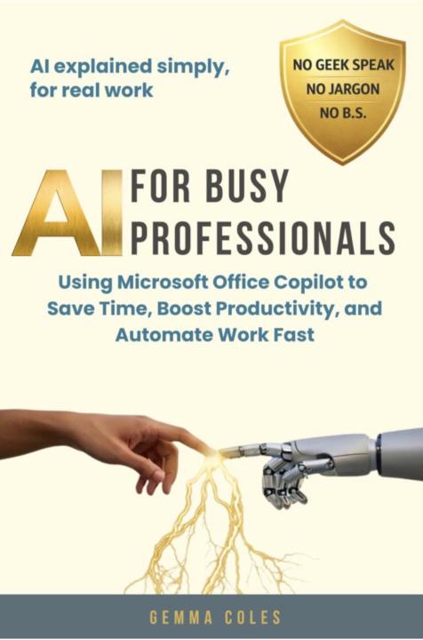 AI for busy Professionals