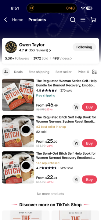 This Is What Happens When Your Book Goes Viral on TikTok