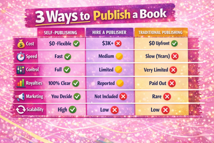 Which Publishing Path Makes Sense for You?