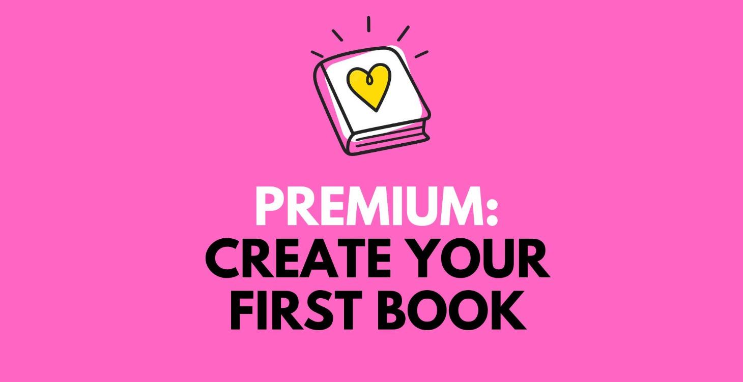 Create Your First Book