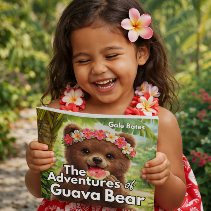 Featured Book: The Adventures of Guava Bear 