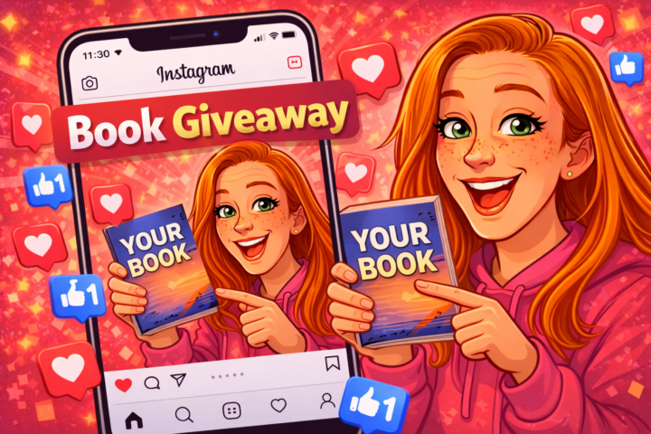 📚 How a Book Giveaway Can Create Real Buzz