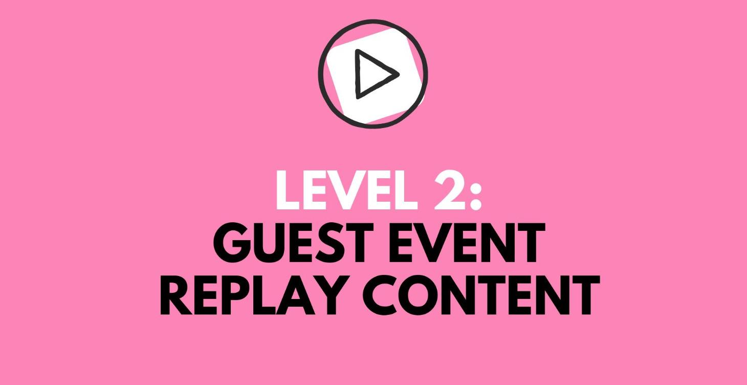 Guest Event Replays
