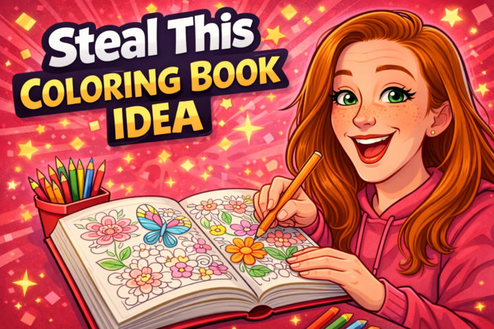 Steal This Coloring Book Idea