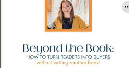 You published your book… now what? 🤔