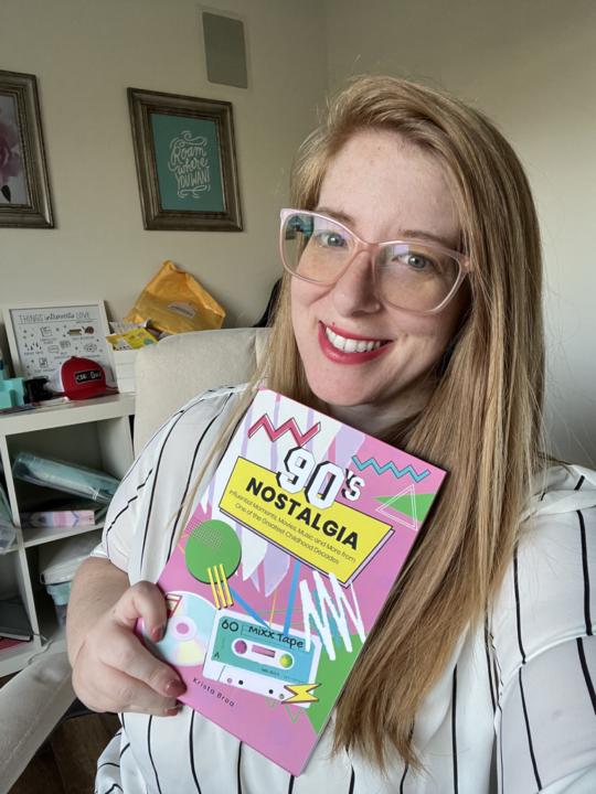 The 90s Kid in Me Had to Publish This Book