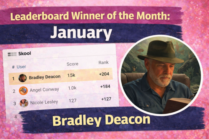 ✨January Leaderboard Winner✨