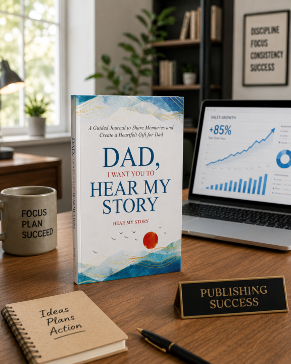 Visualize Your Book Success Now