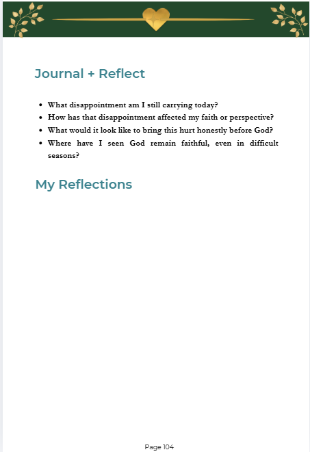 Devotional Question??