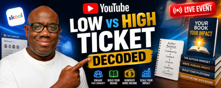 Don't Overlook YouTube for Authority & Sales!
