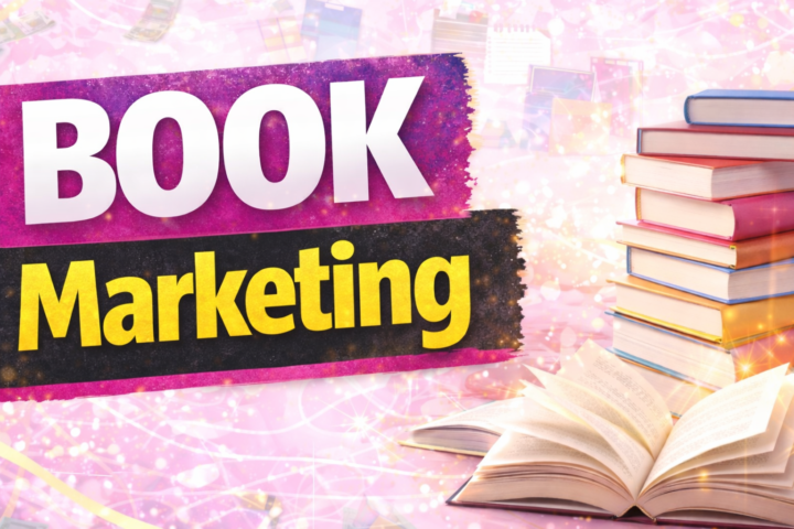 Marketing Your Book Starts NOW