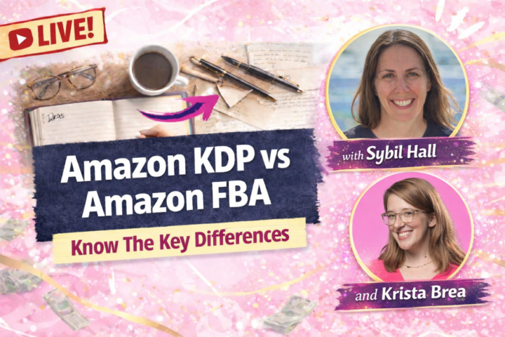 Making Money with Amazon (KDP vs FBA)