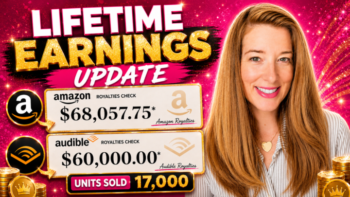 💰$128,000 Generated Through Amazon/Audible📚
