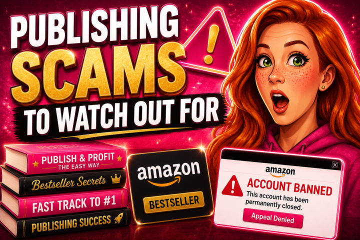 🚨 Watch Out for Publishing Scams 🚨