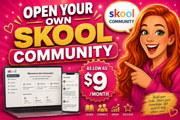 The Best Time to Start a Skool Community Is Now