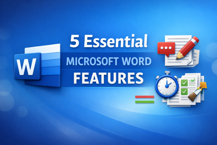 Microsoft Word Tips and Tricks (TODAY)