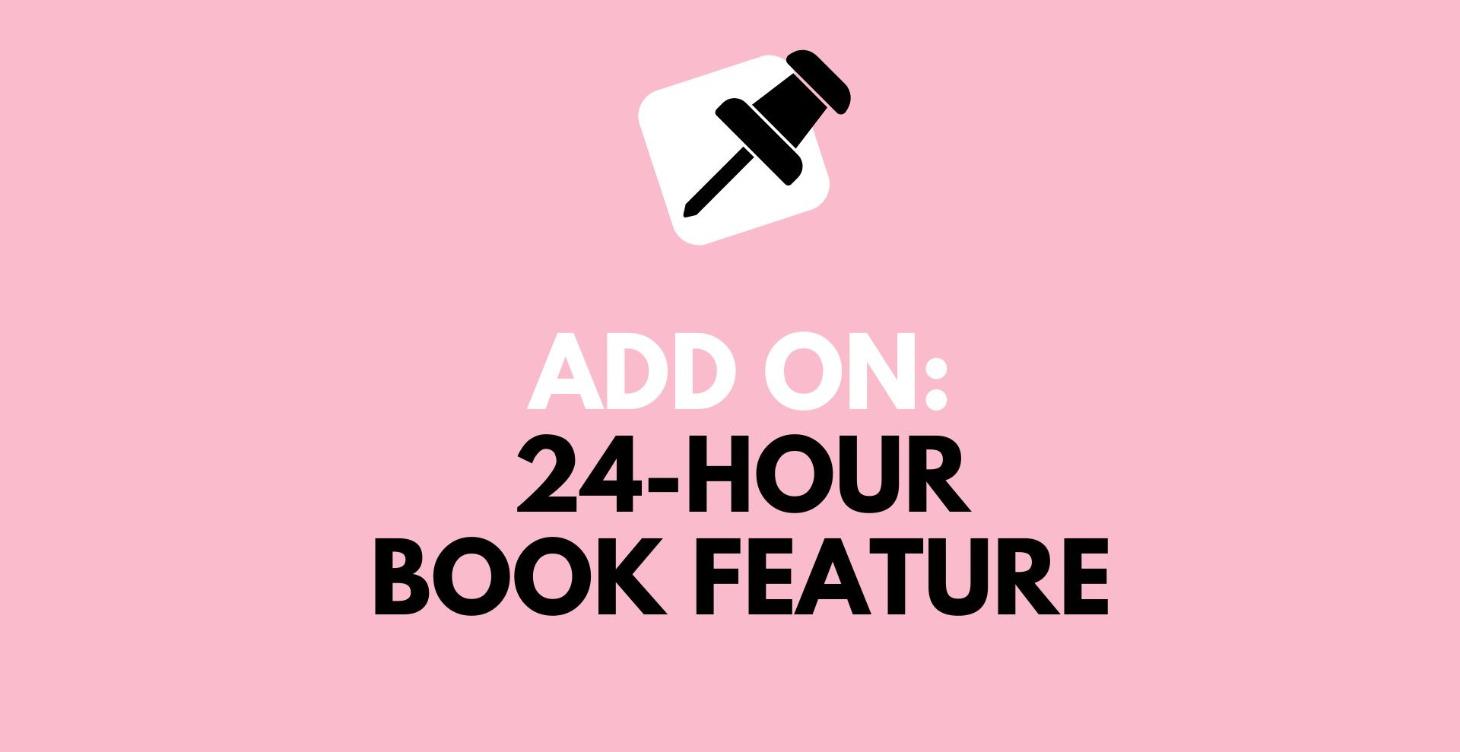 Book Feature 24 Hours