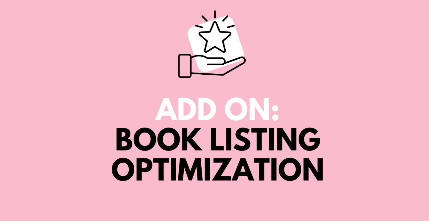 Book Listing Optimization