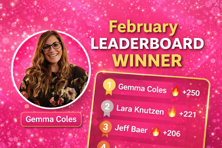 February Leaderboard Winner 🚀 