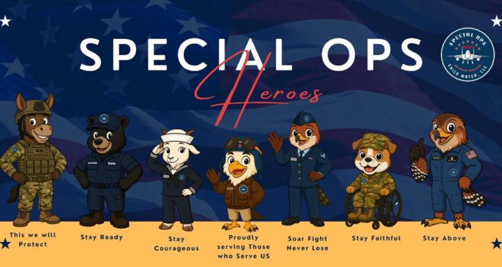 Special Ops Child Watch Heroes