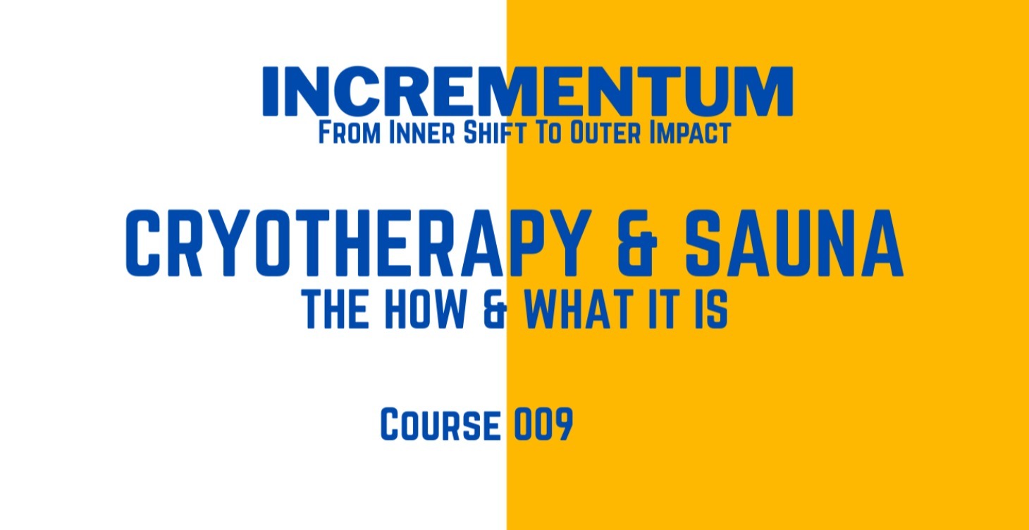 Cryotherapy & Sauna