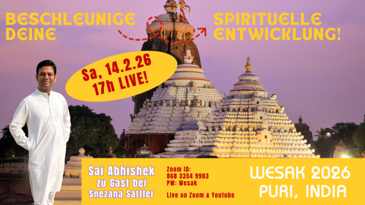 Live Event 14.2. 17 Uhr: Beschleunige deine spirituelle Entwicklung