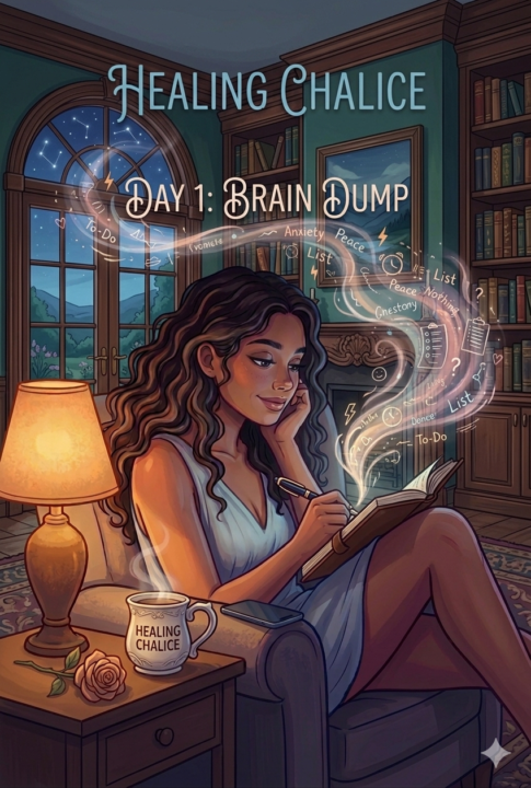 🛑 DAY 1: The 5-Minute Brain Dump