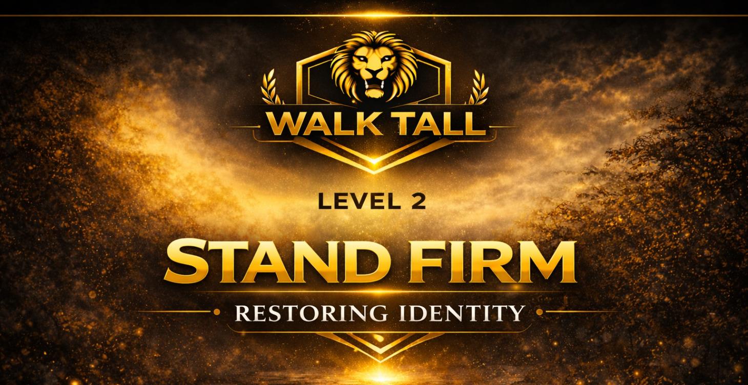 2. Stand Firm