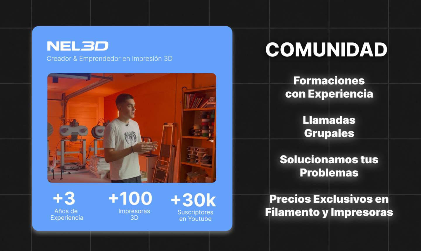 Aprende Impresión 3D