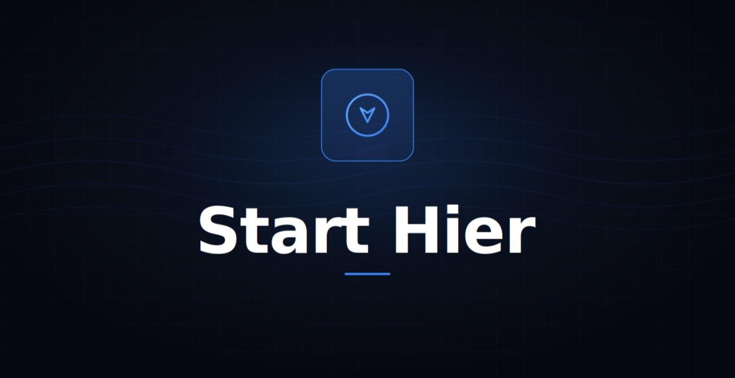 Roadmap (Start Hier)