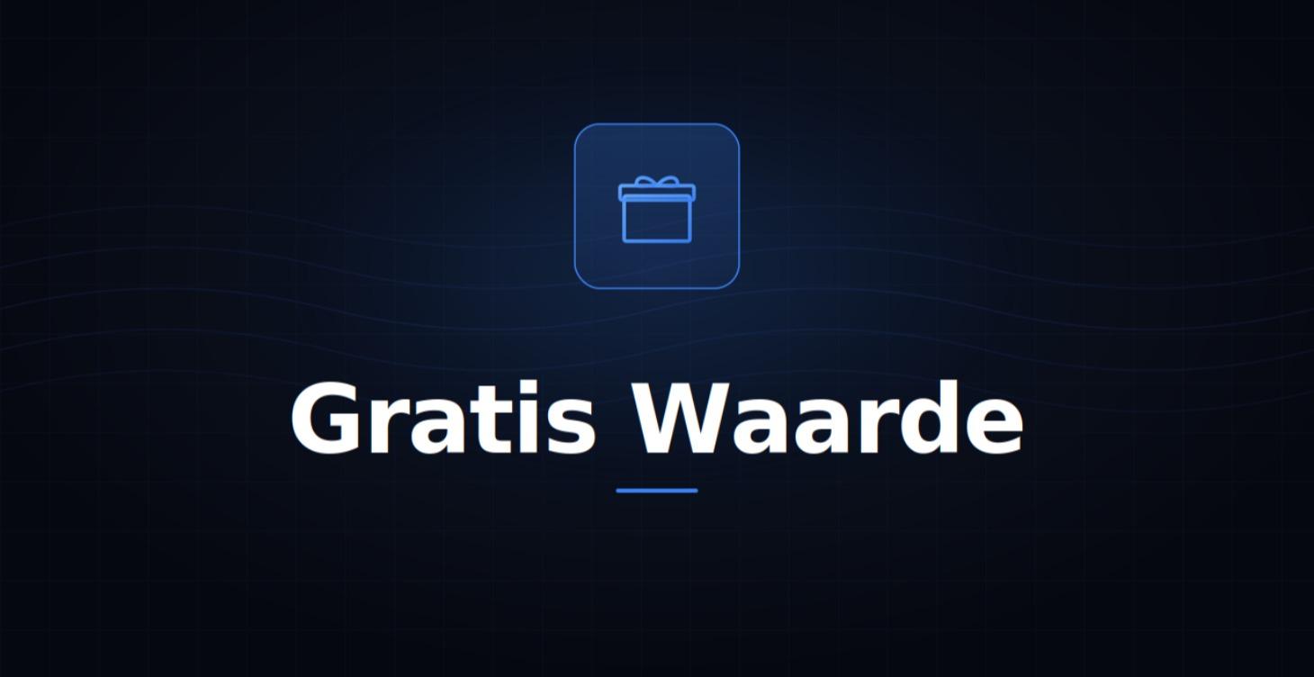 Gratis Waarde