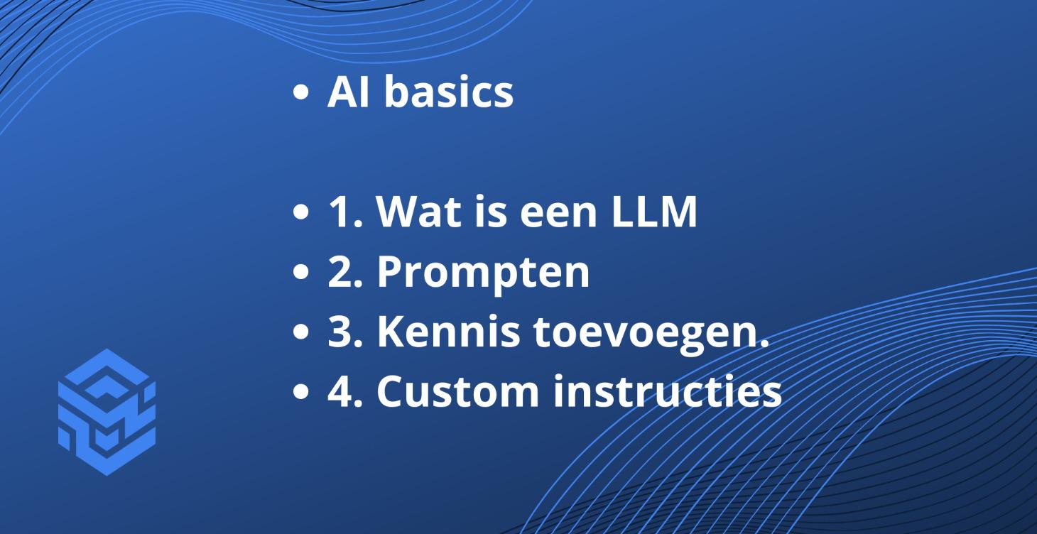 AI Basics – Begrijp de fundering