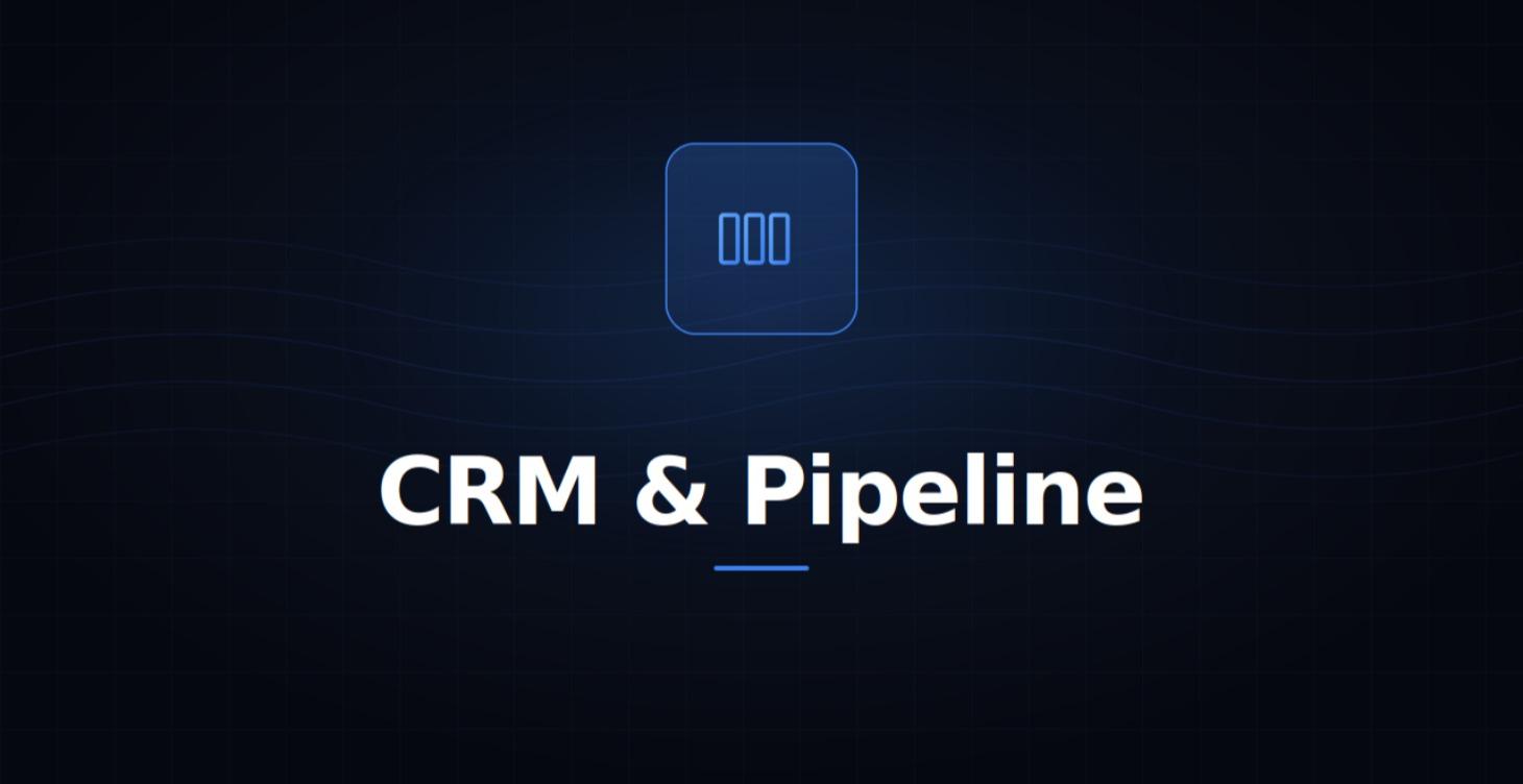 Fundament: CRM & Pipeline
