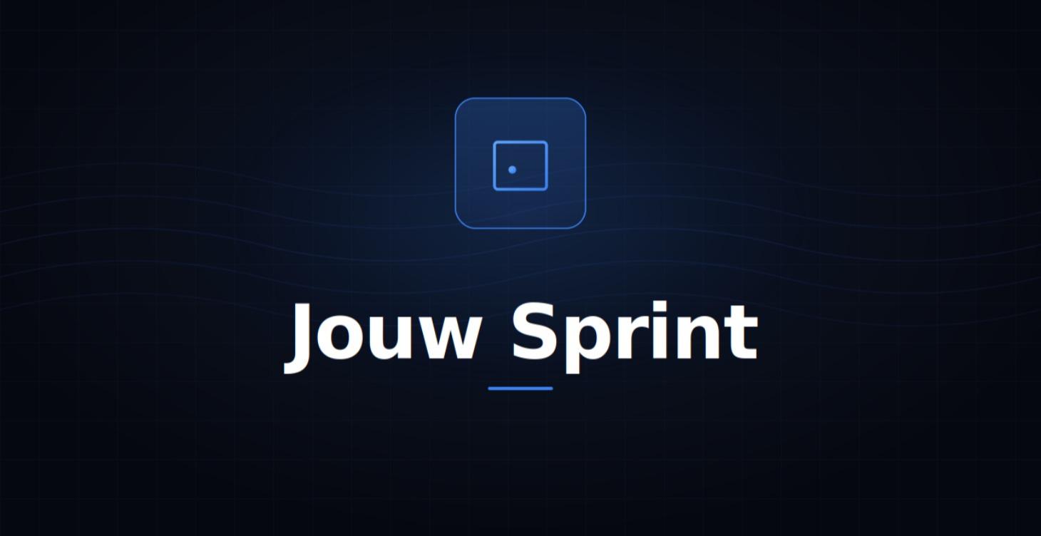 Jouw sprint: Wat gaat er gebeuren