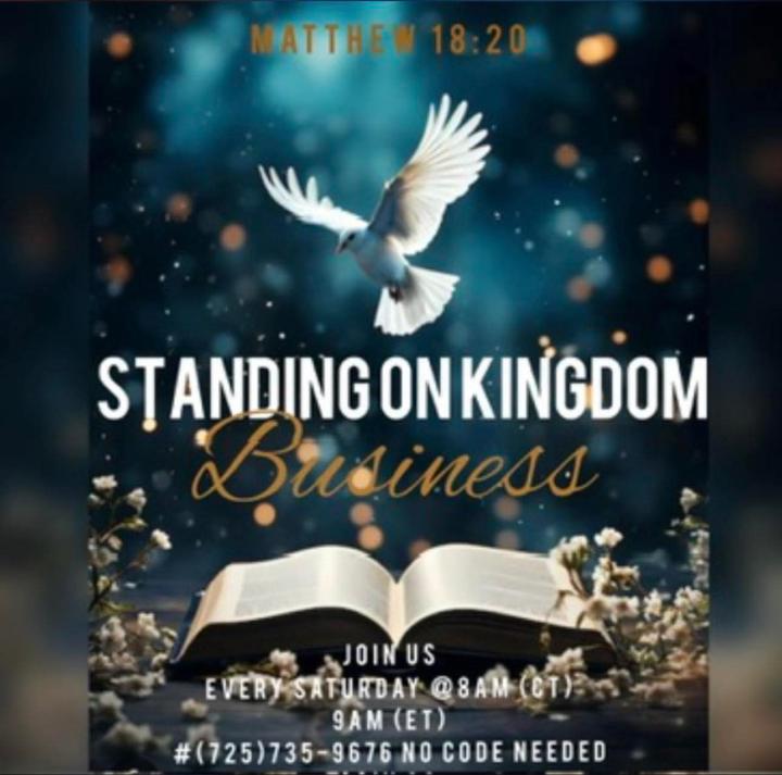 Remember this morning's Bible study and prayer by Latrice Williams 