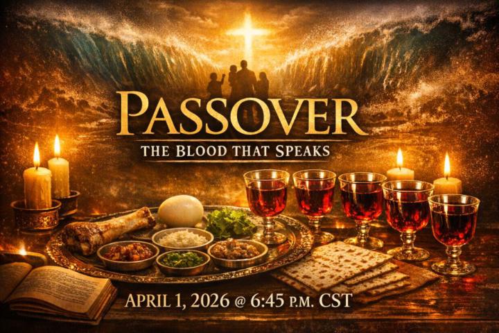 PASSOVER SEDER SERVICE 2026
