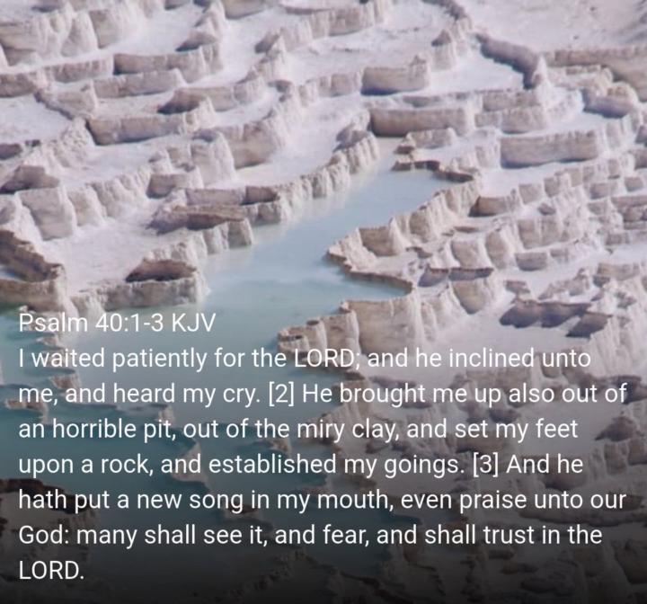 Psalms 40:1-3