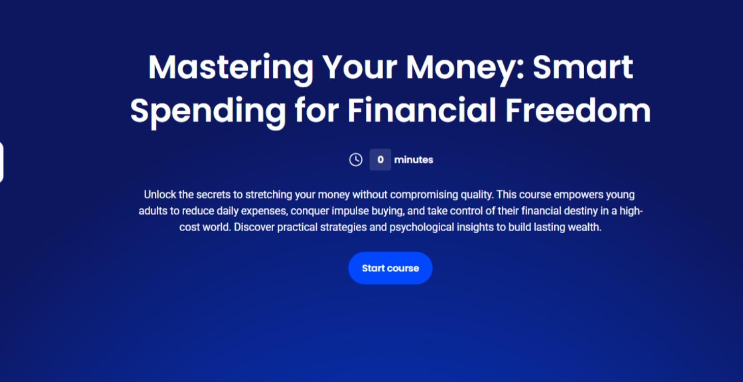 Master Money: Smart Spending for Financial Freedom