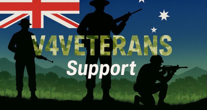V4VETERANS Support Section