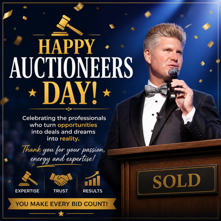 Happy Auctioneers Day!!! 
