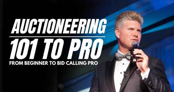 Auctioneering 101 to Pro