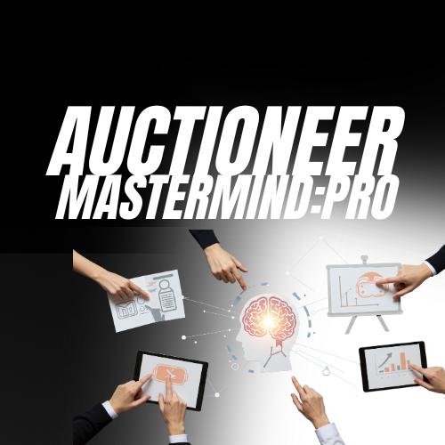 Sign up for our upcoming Auctioneer:Pro Mastermind! 