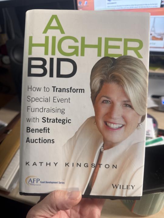 Required reading for all Fundraising Auctioneers!!!