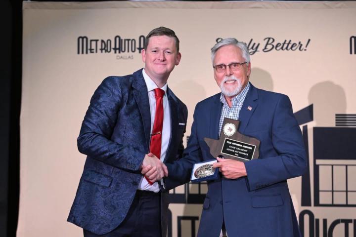 Congratulations to Champion Auctioneer and Skool Member! 