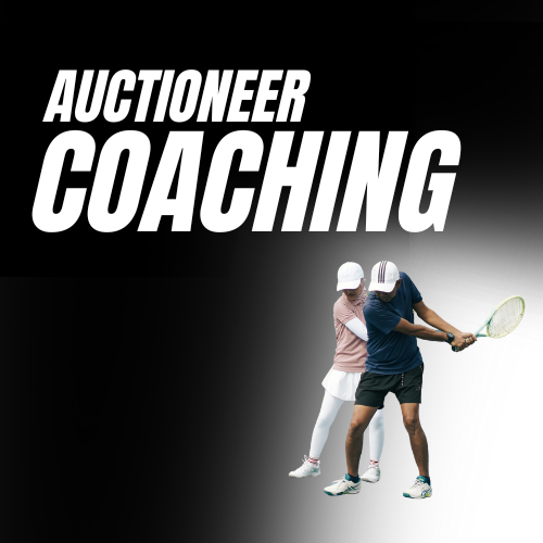 PREMIER: Auctioneer Coaching LIVE