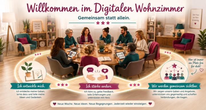 Digitales Wohnzimmer im Wandel