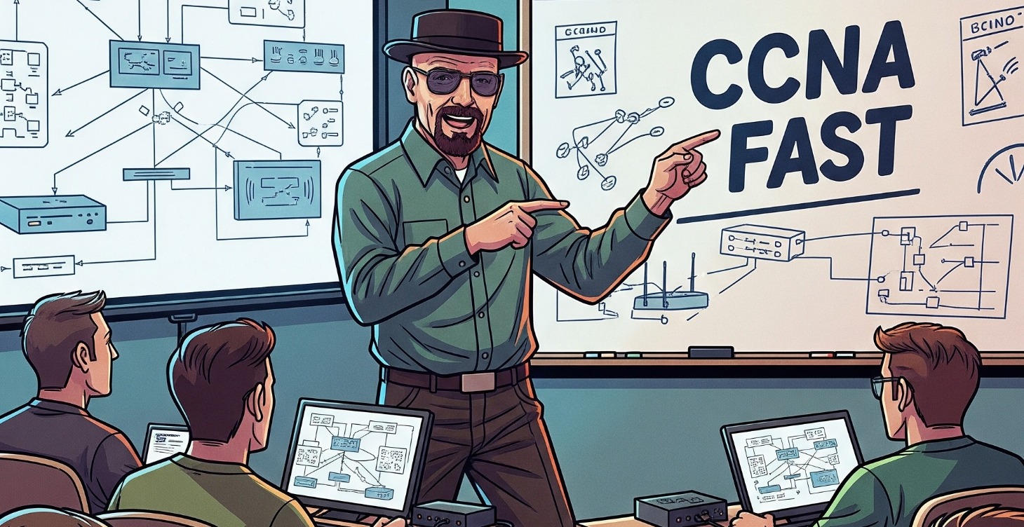 ⚡ CCNA FAST
