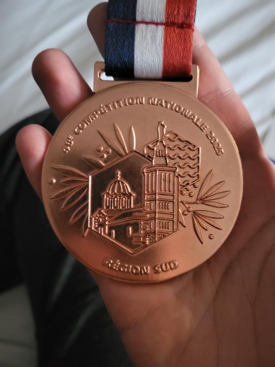 WorldSkills France : Medaillé de Bronze - Cloud Technologies