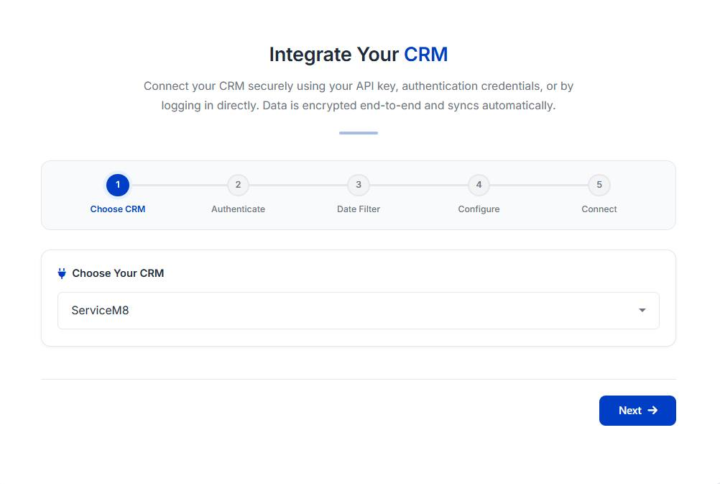 🚧 Preview: New Integration Forms