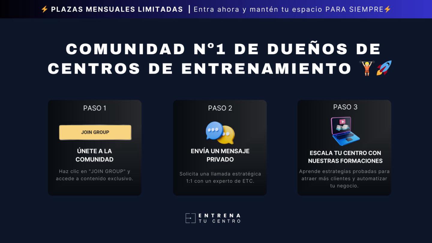 Entrena Tu Centro